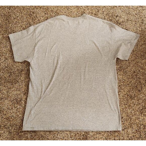 New York Giants T-Shirt Men's XL Gray NFL Team Apparel Football Shirt EUC - Picture 3 of 4